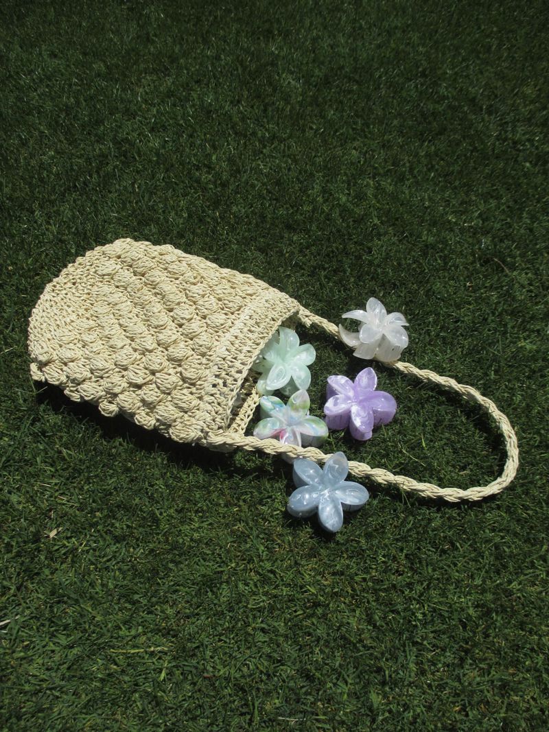 pine rattan bag