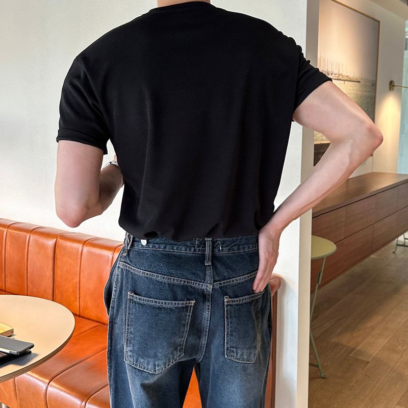 LMN リットグニットウェアショートスリーブtシャツ