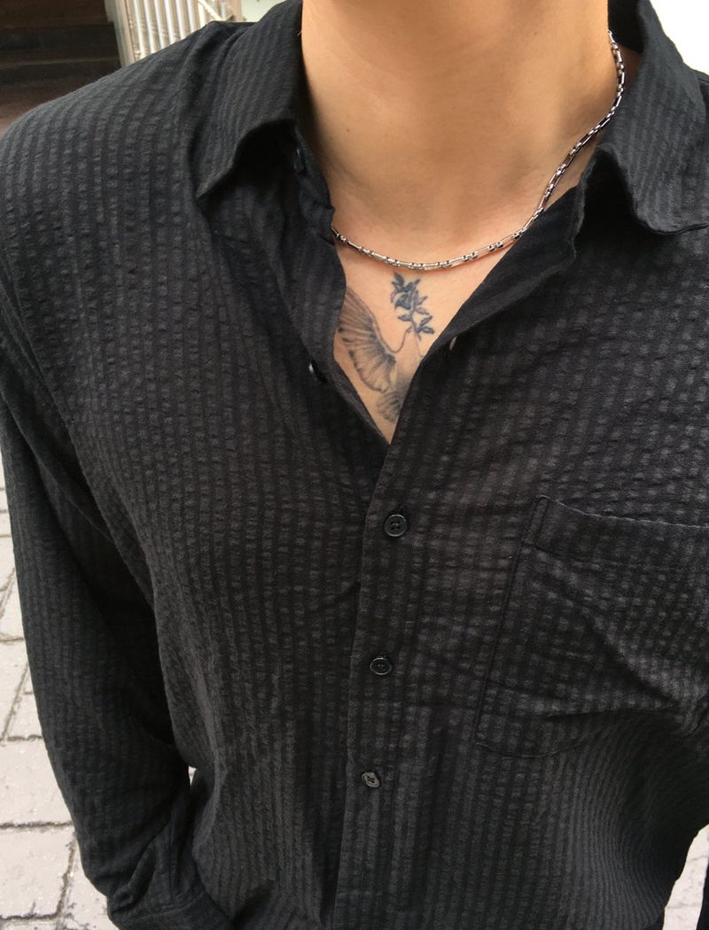 No.1350 bridge short necklace