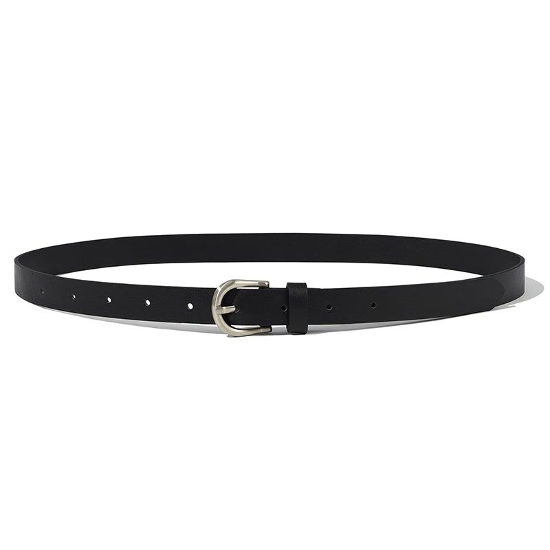KIRSH（キルシー）の「KIRSH PLAIN BELT [BLACK]（Fashion Accessories）」