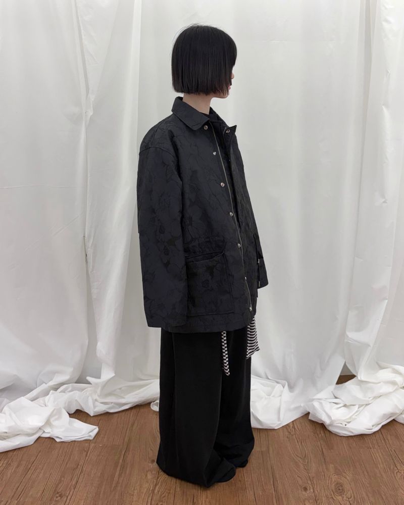 Jacquard Flower Jacket