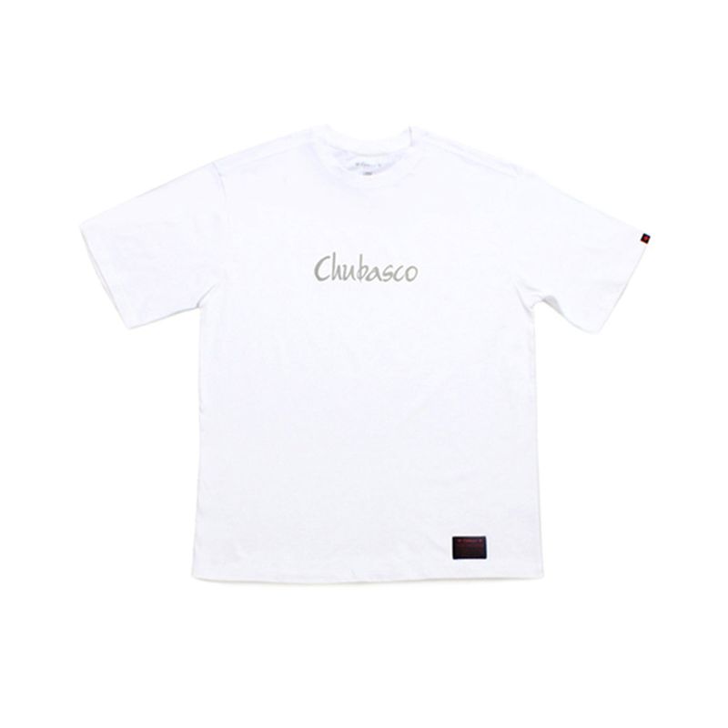 CHT16001 LETTERING LOGO CREW NECK