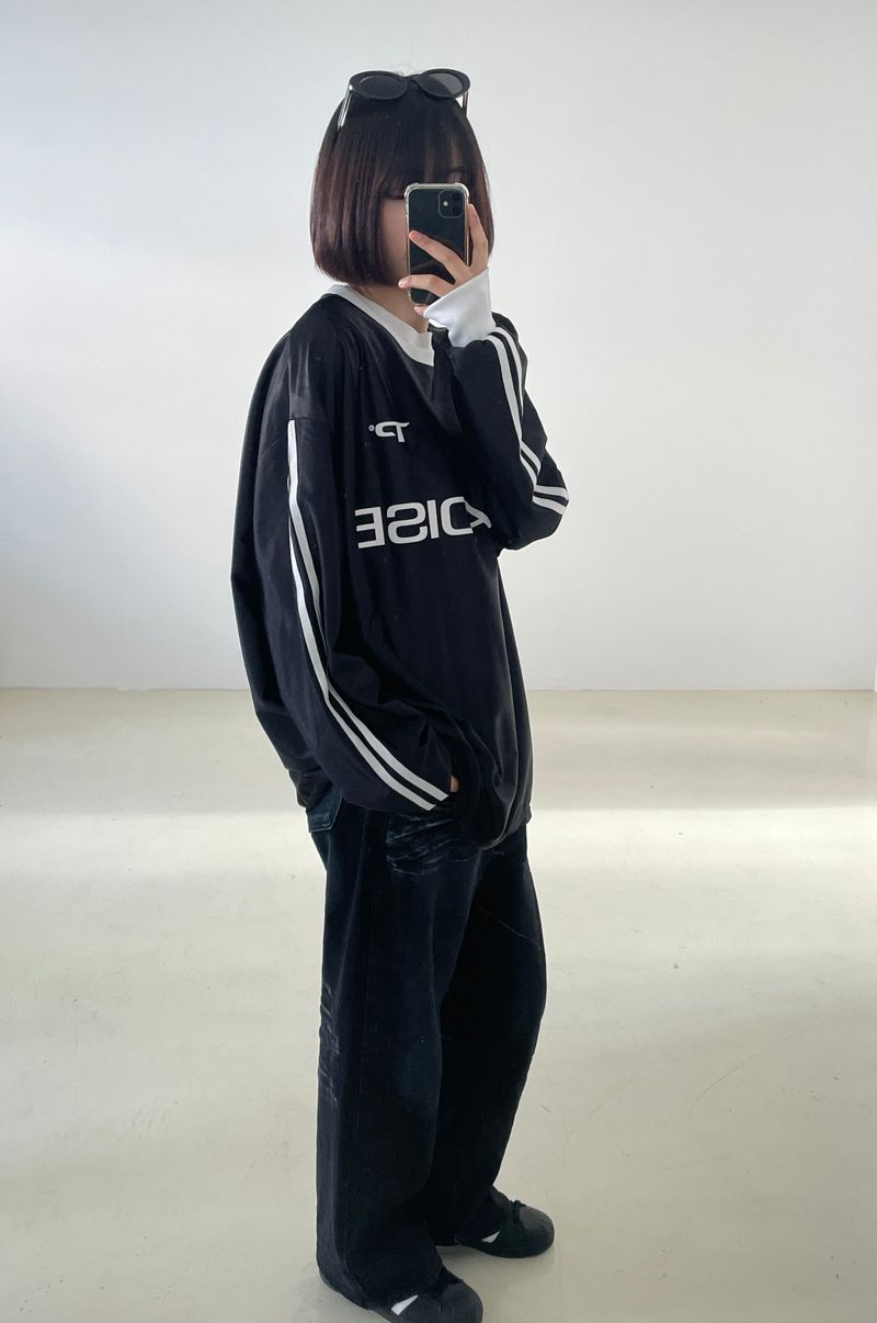 Sporty jersey MTM