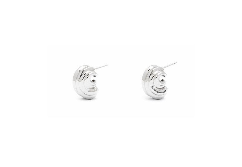 Shell Earring (Silver)