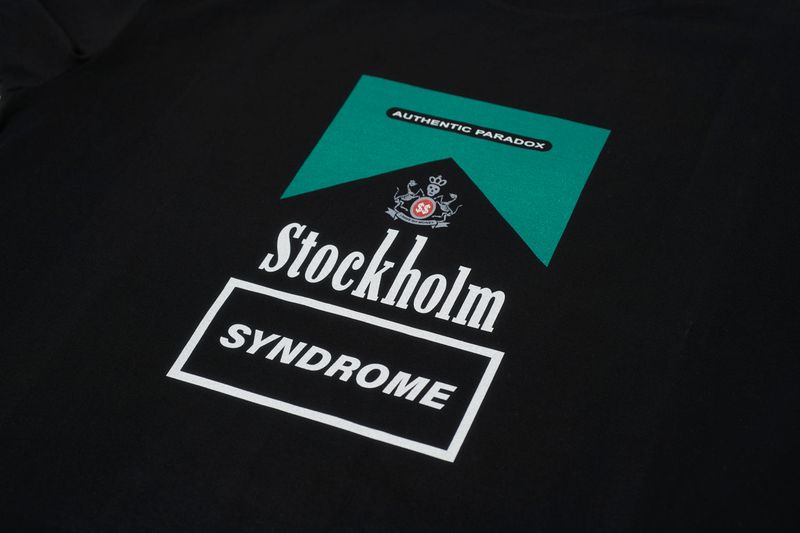 CIGARETTE LS TEE - BLACK
