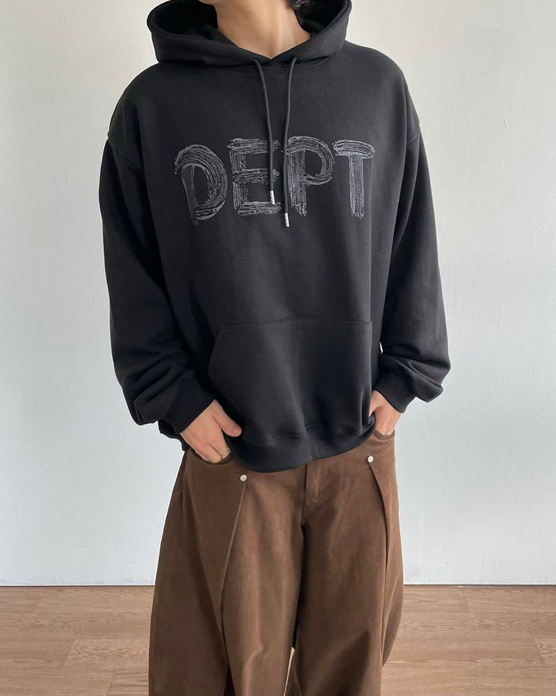 Dept Lettering Hoodie