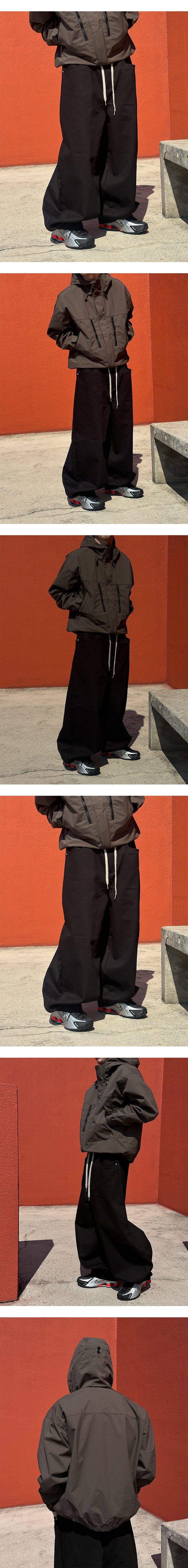[Unisex] High tech wind jumper(4color)