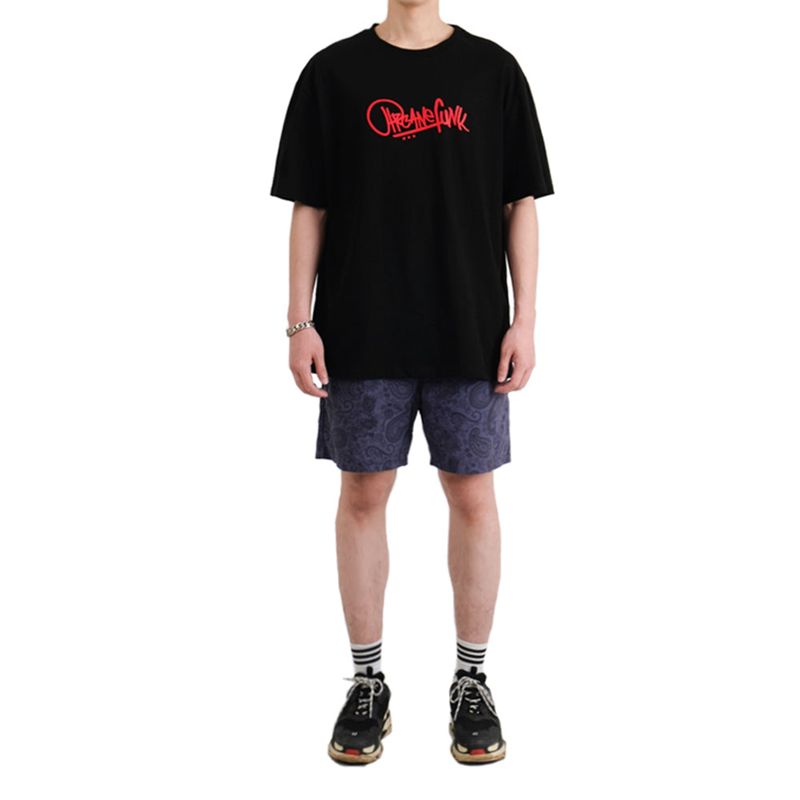 MRI SCAN TEE black