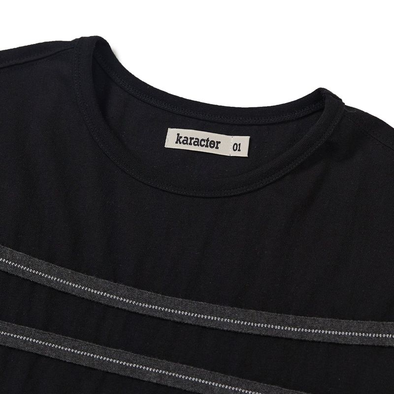 オービット ハーフ Tシャツ / ブラック