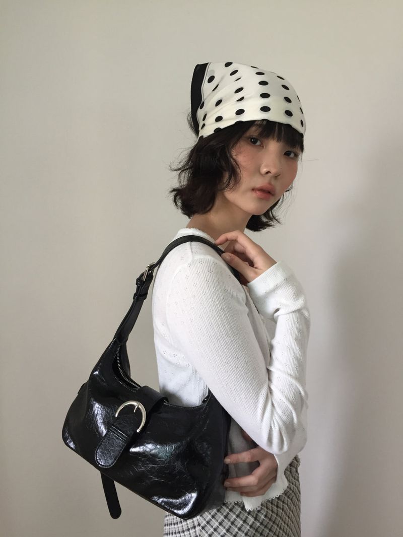 DUGGY(ダギー)の「Tony Big Buckle Shoulder Bag (4color)(Bags)」
