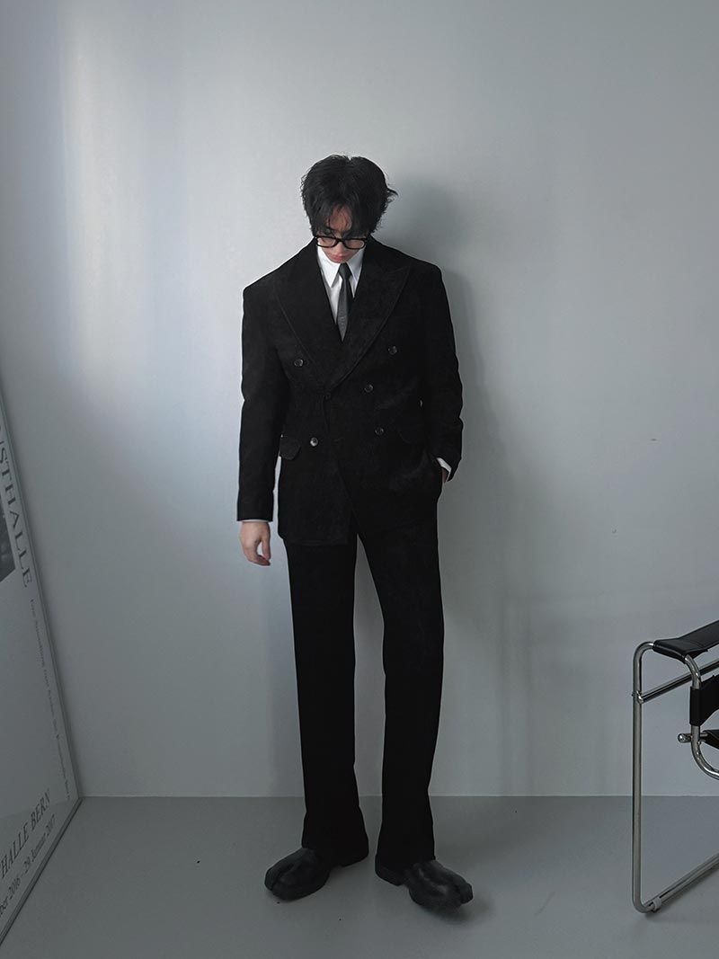 ASCLO Leather One Touch Tie (2color)