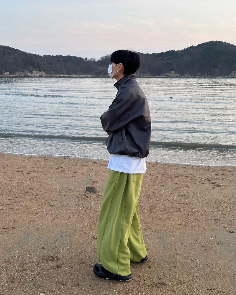 side pintuck sweat PT -1C
