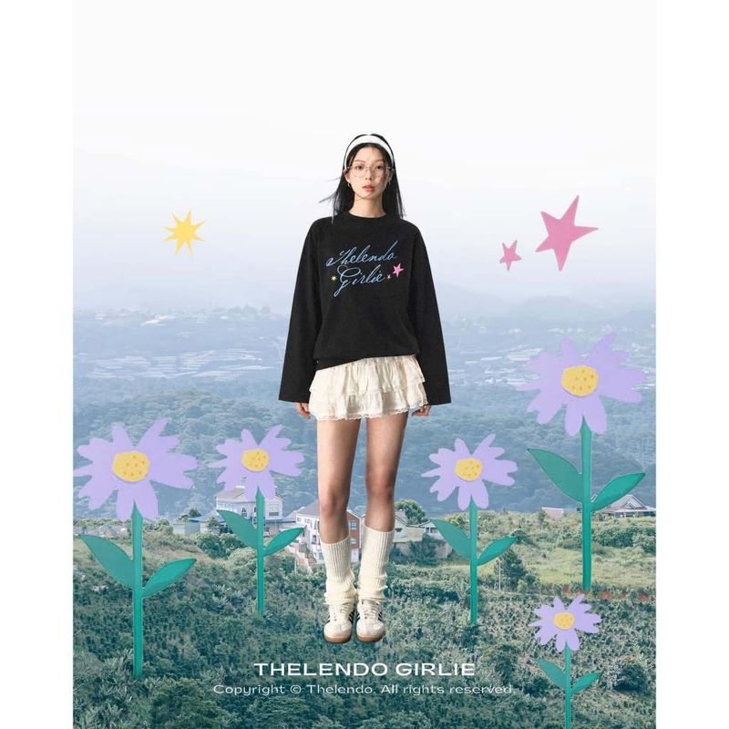 THELENDO（テヘレンド）の「THELENDO® オレオ ロングスリーブ（トップス）」