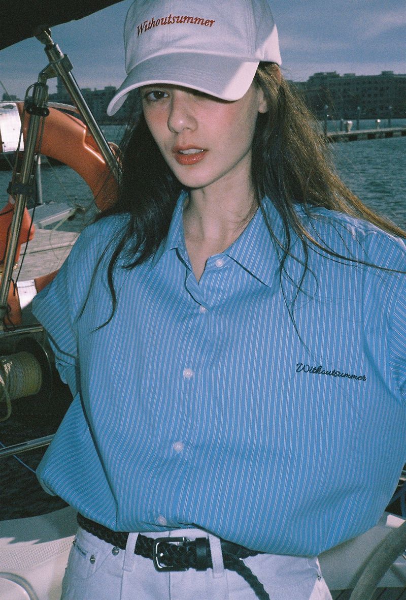 Blooming shirt_stripe blue