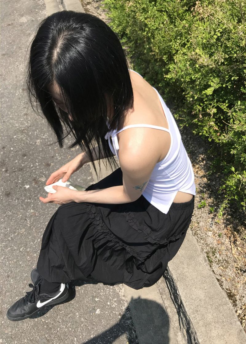 FRILL PUFF SKIRT