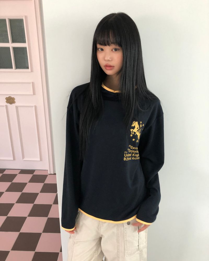 WONDER WONDER（ワンダーワンダー）の「レナン ホース フーデッド Tシャツ（トップス）」
