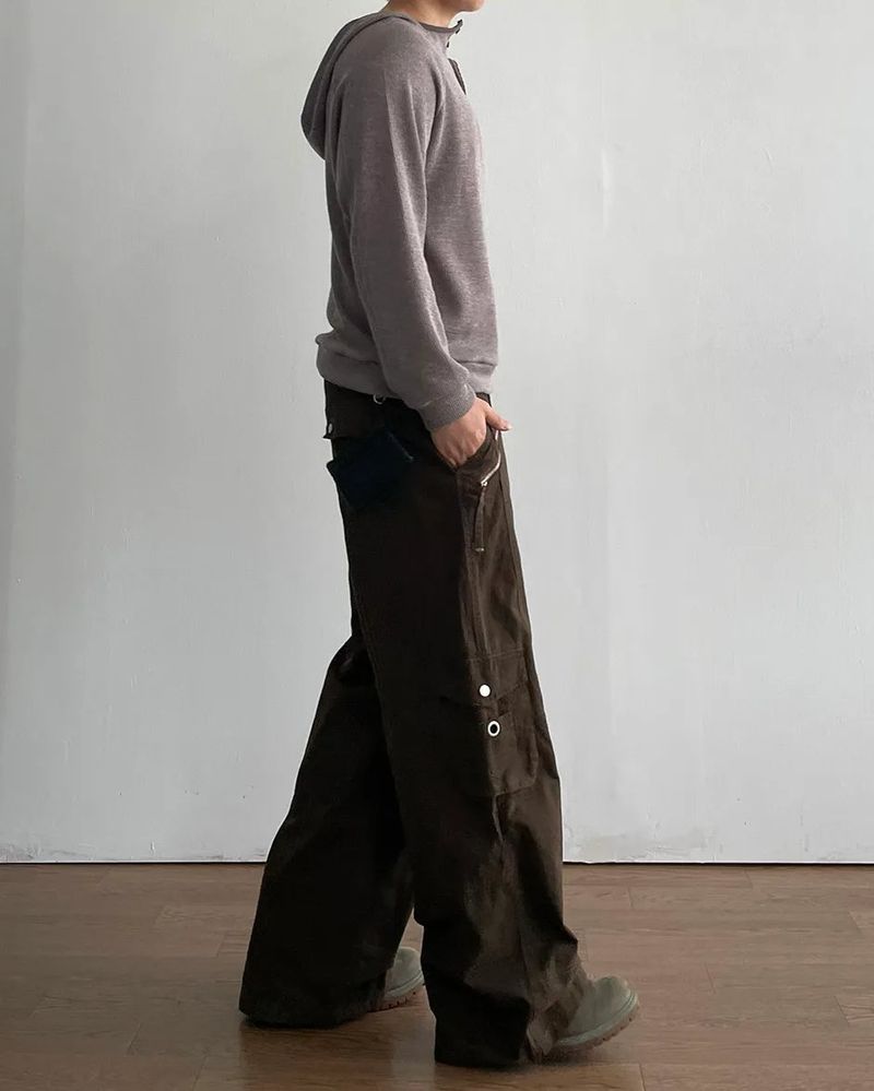 Util Zipper Cation Pants