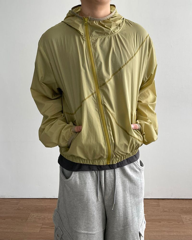 Dash Hooded Windbreaker