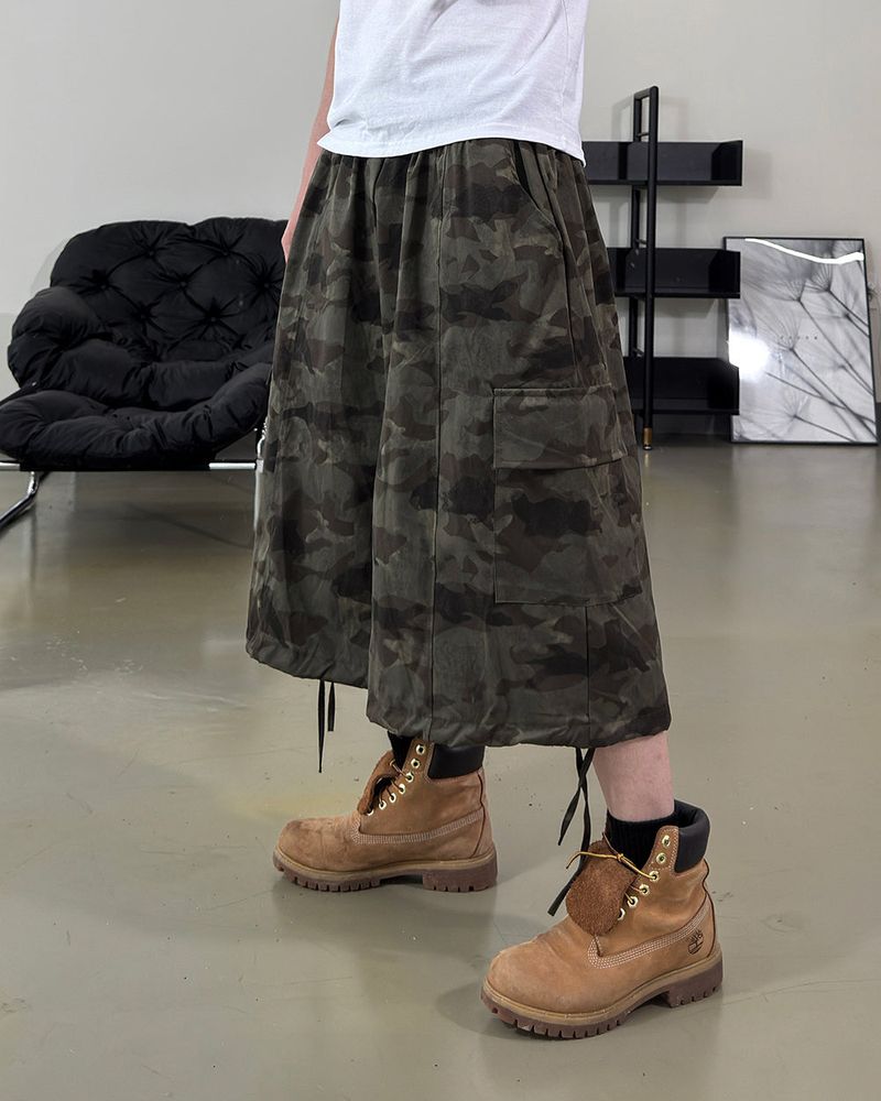 Jeb Military Camo Bermuda Pants