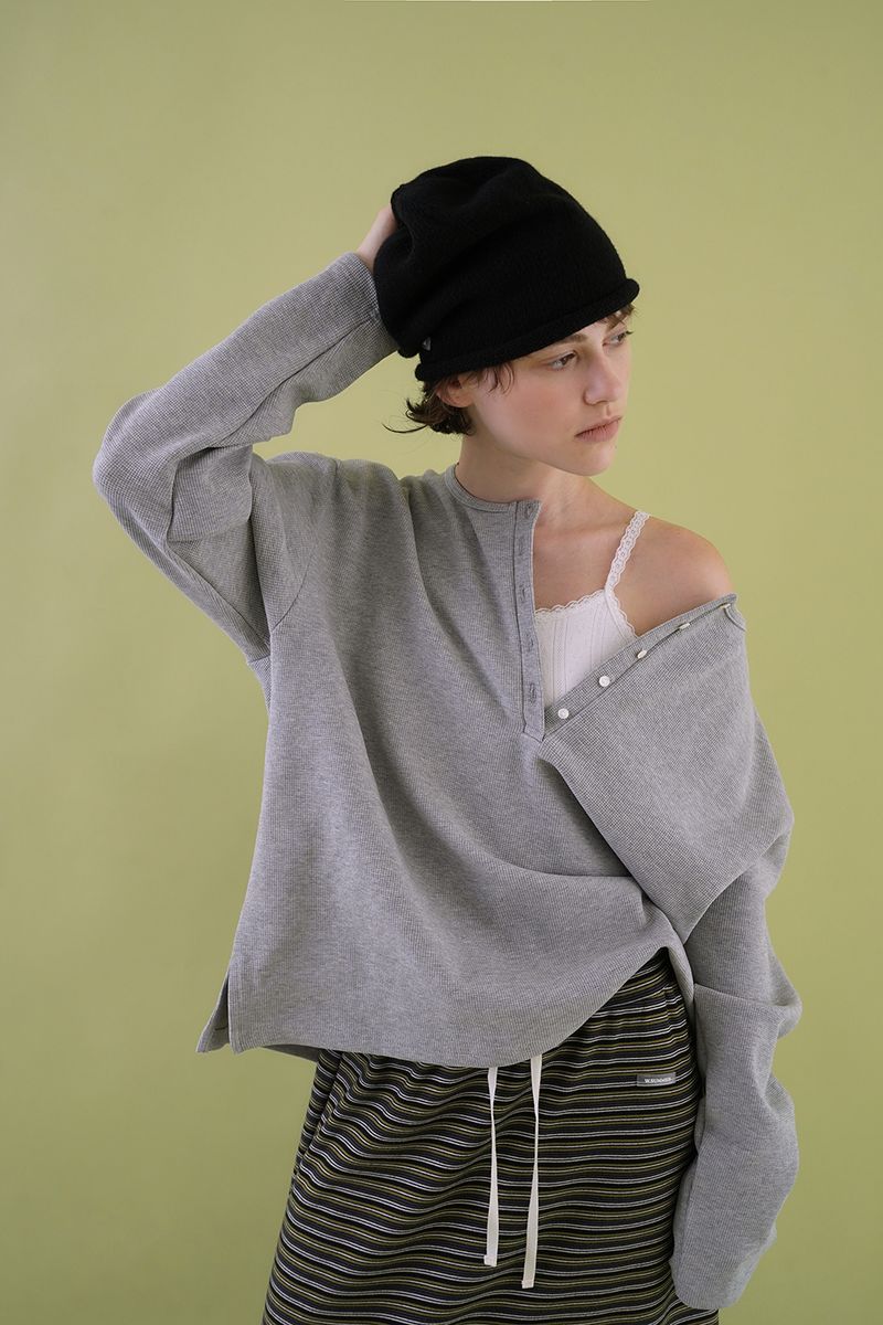 String long skirt_stripe