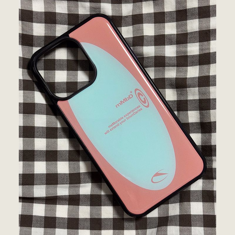 Boundary Phone Case (Muted Rose)