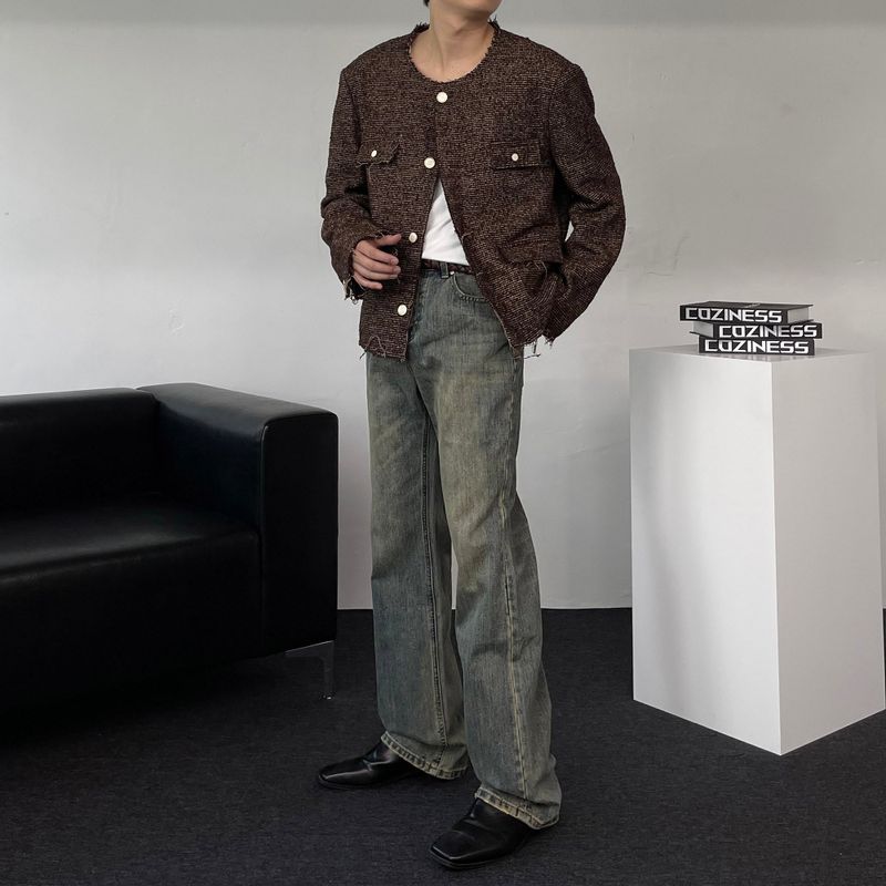 OWN Bootcut Denim Pants (S ~ L)