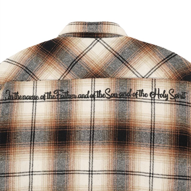 EXAMPLE BBBEAR CHECKSHIRTS