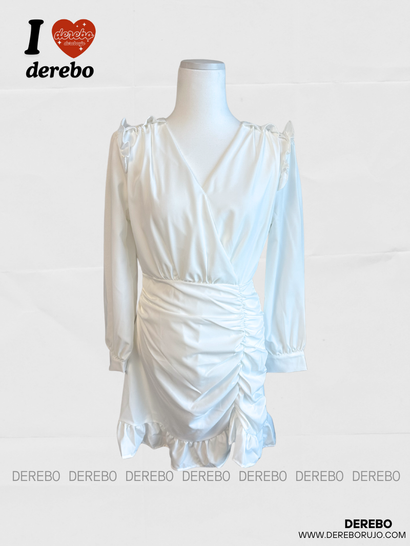 lovely frill dress