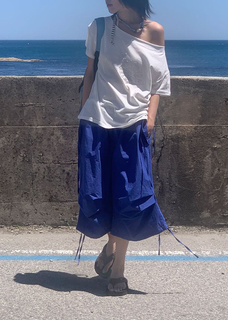 CARGO STRING BERMUDA PANTS (6color)