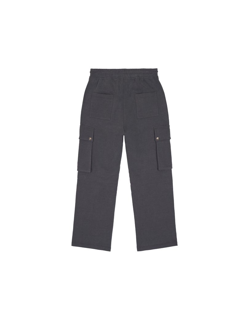 Cargo Jersey Pants - Black