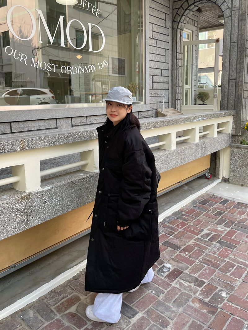 Arco M-65 fishtail padding parka