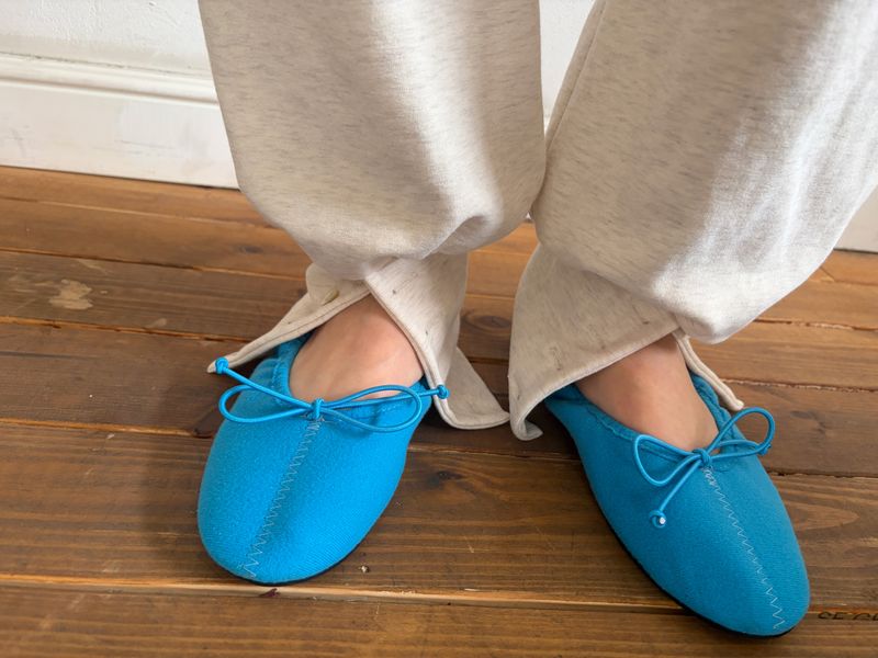 ERR（イアルアル）の「ribbon ballet flat（Shoes）」