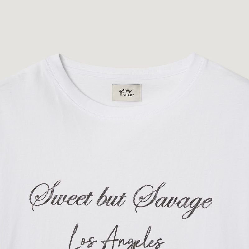 Gelato Graphic Oversized T-shirt