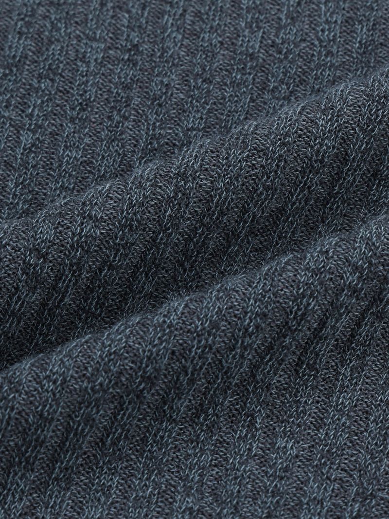 Henley neck crop hoodie