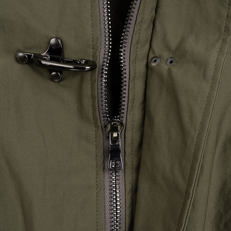 Fireman Buckle Hooded Jumper
