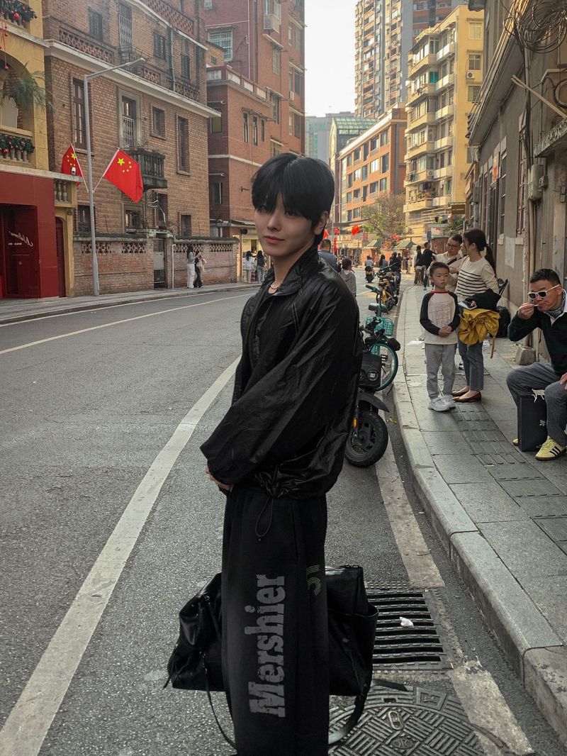 Mien Saint Coated Jacket