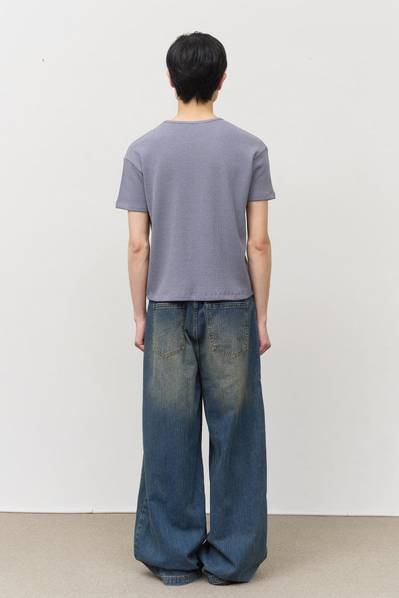 Frog Slab Wide Denim