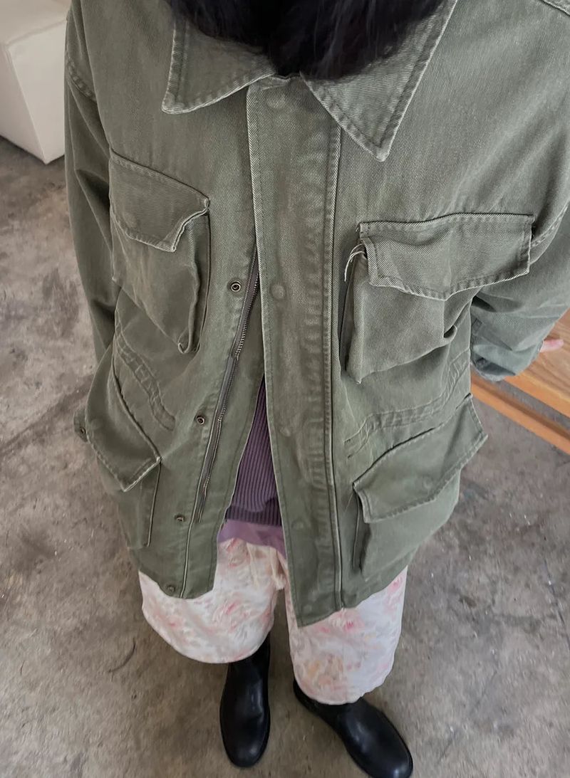 origin field jacket