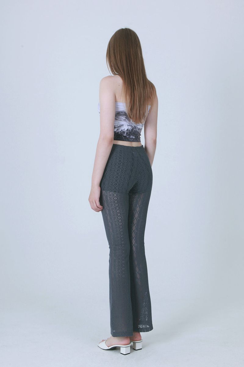 MOUNTAIN TUBETOP [GREY]