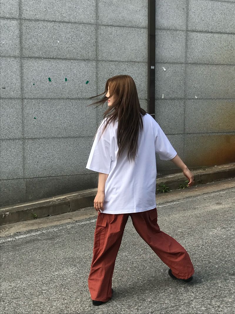 Elemental nylon pants