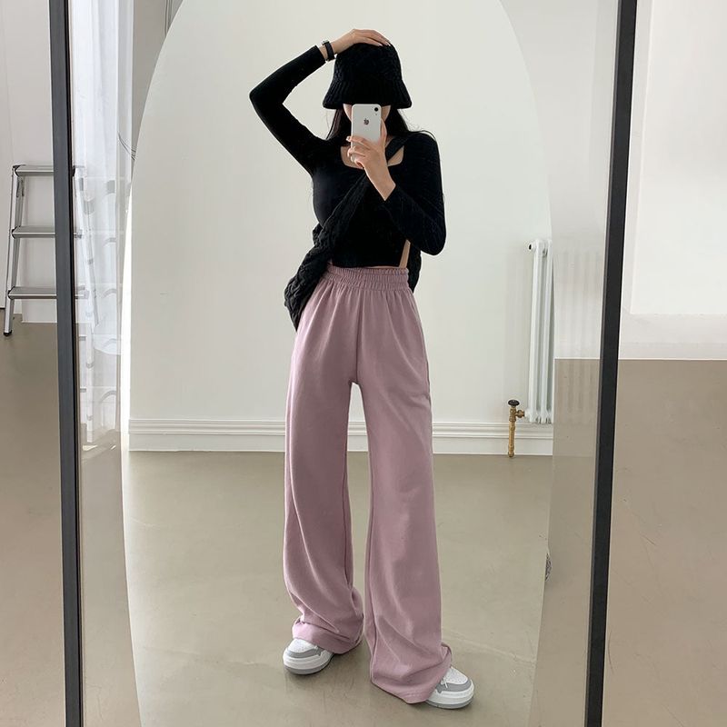 [BELLIDE MADE] 2 length personal wide training pants