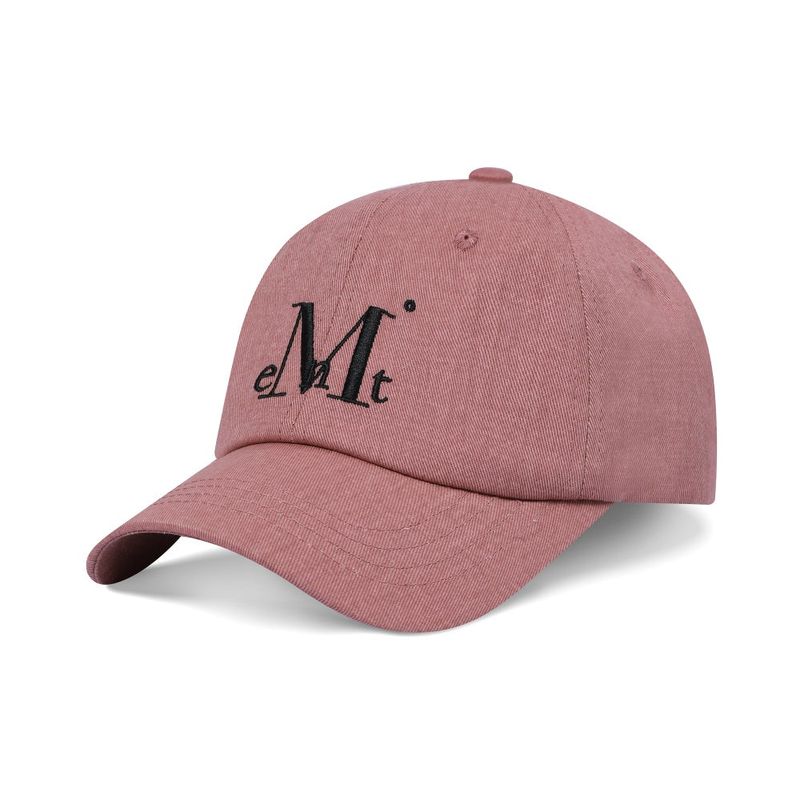 MUCENT(ムセント)の「MUCENT SIGNATURE BALL CAP (Rose pink)(Hats)」