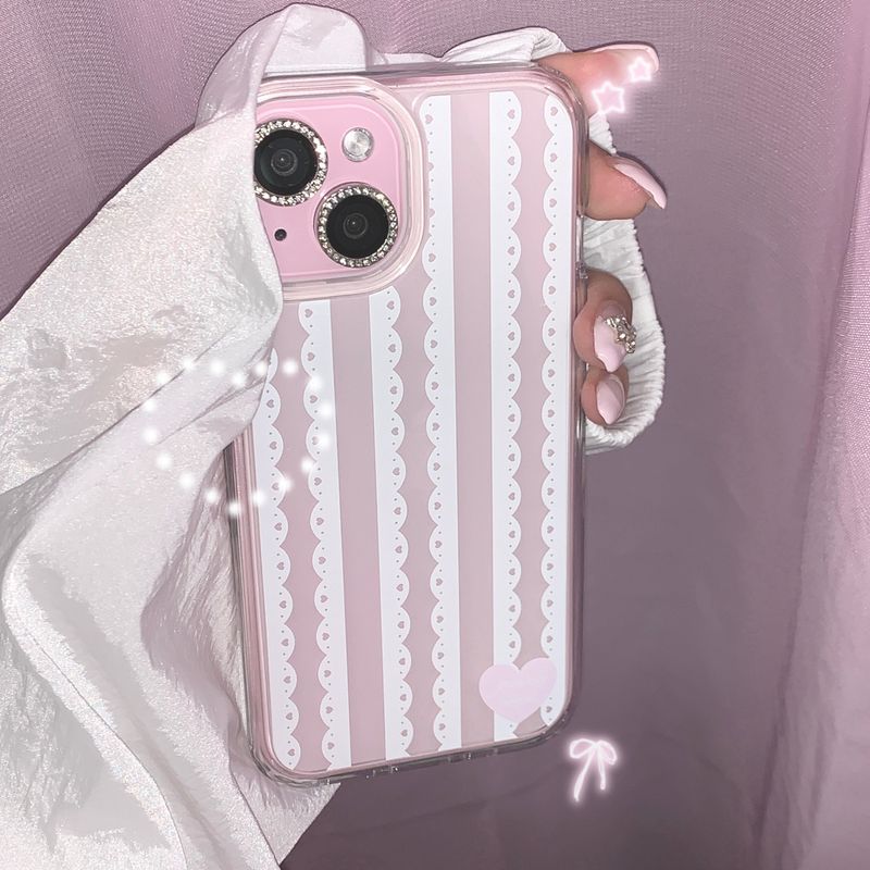 princess house(プリンセス ハウス)の「angel lace phone case - jellhard(Smartphone Accessories)」