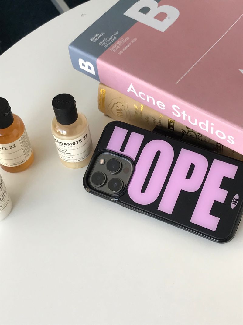 [MADE] HOPE bumper case