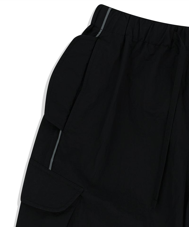 NYLON CARGO PARACHUTE PANT