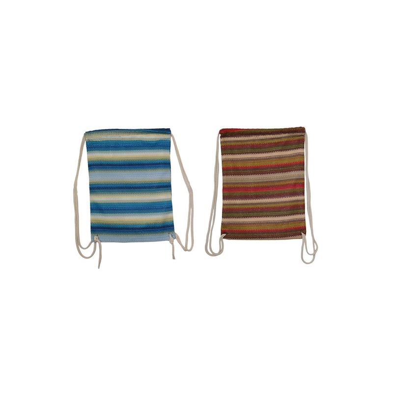 Hiku Stripe Backpack