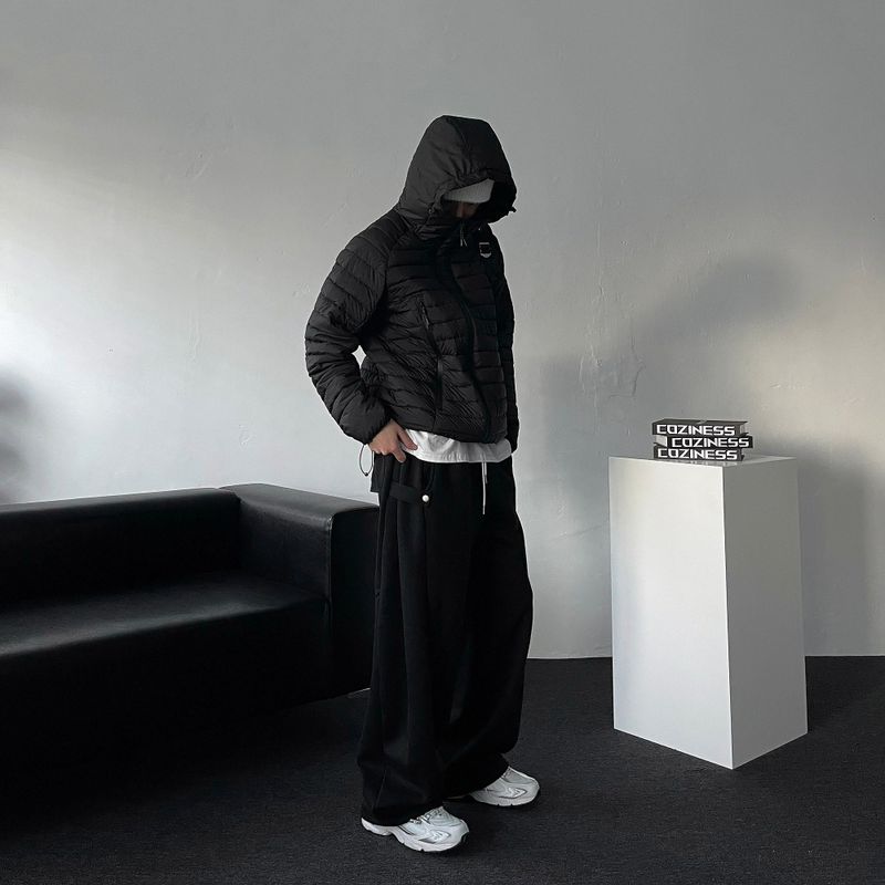 SIIO Napping Side Snap Sweat Pants (3 colors)