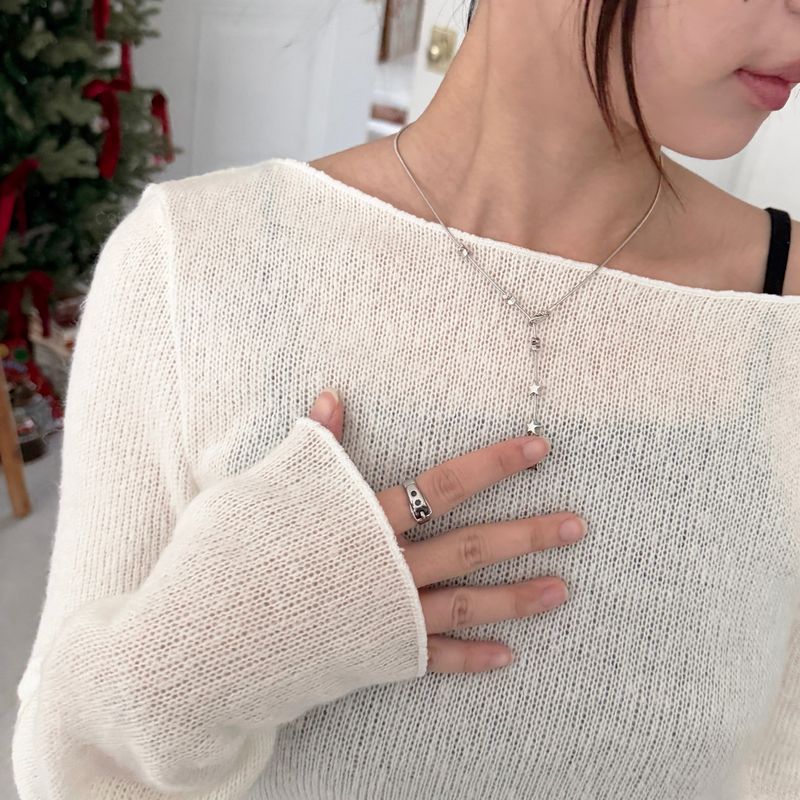 Starfall Drop Necklace