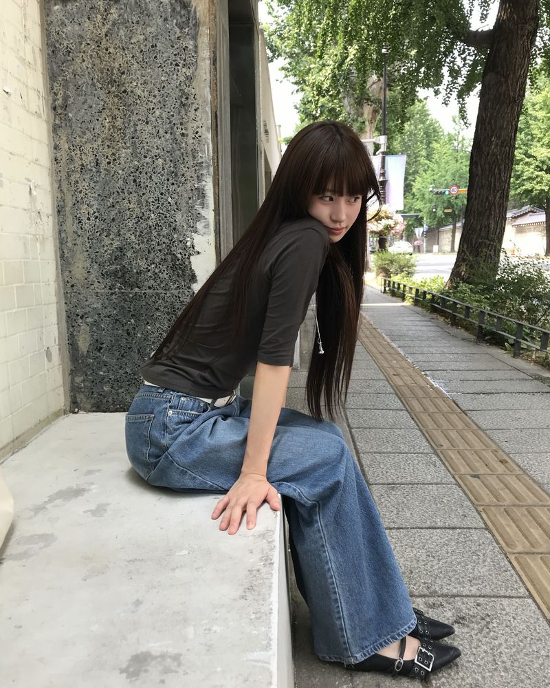 [ORIGINAL] Of Summer Wide Denim Pants