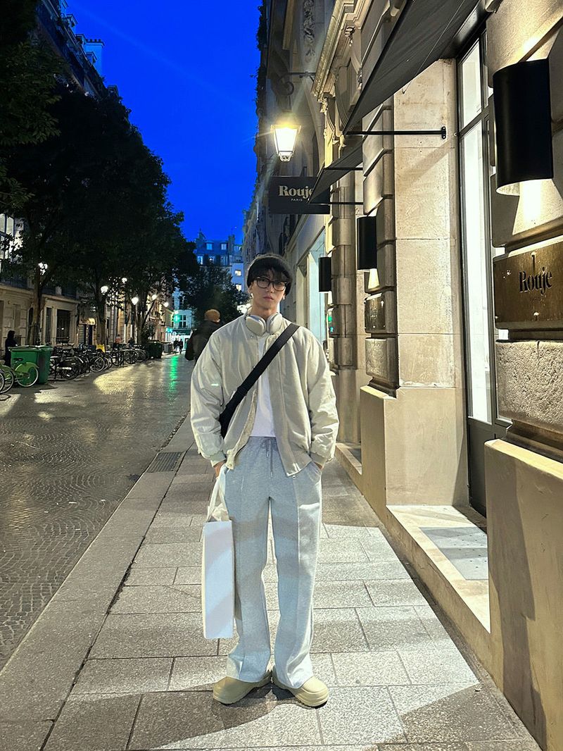 ASCLO（エジュクロ）の「ASCLO Pigment Stadium Jumper (3color)（Jackets/Outerwear）」